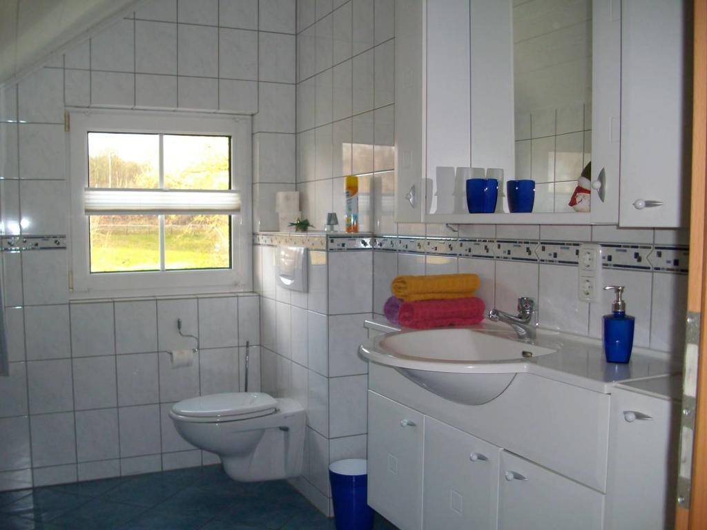 Ferienwohnung Mastiaux Mirbach Exterior foto